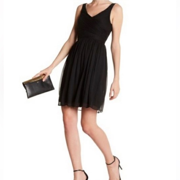 J. Crew Dresses & Skirts - New 2 JCrew Little Black Dress Silk Chiffon Formal Cocktail Prom Small party